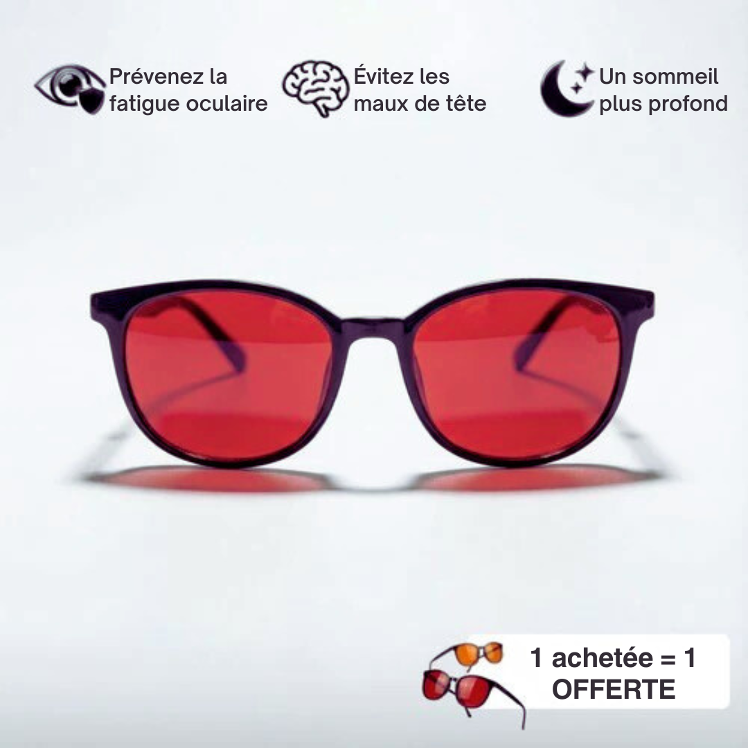 Lumyo® - Lunettes Anti-Lumière Bleue