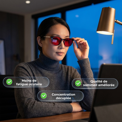 Lumyo® - Lunettes Anti-Lumière Bleue