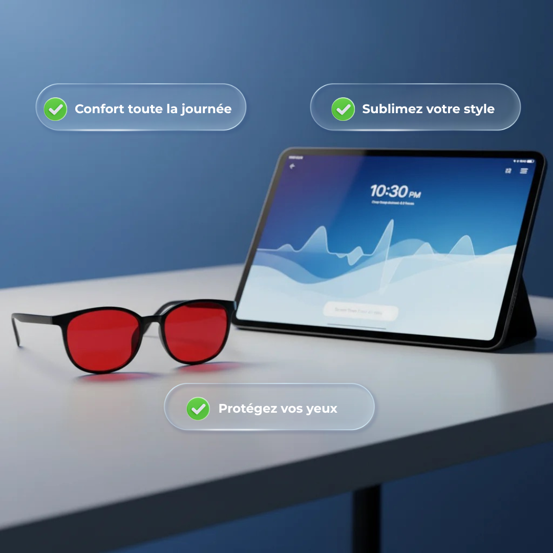 Lumyo® - Lunettes Anti-Lumière Bleue