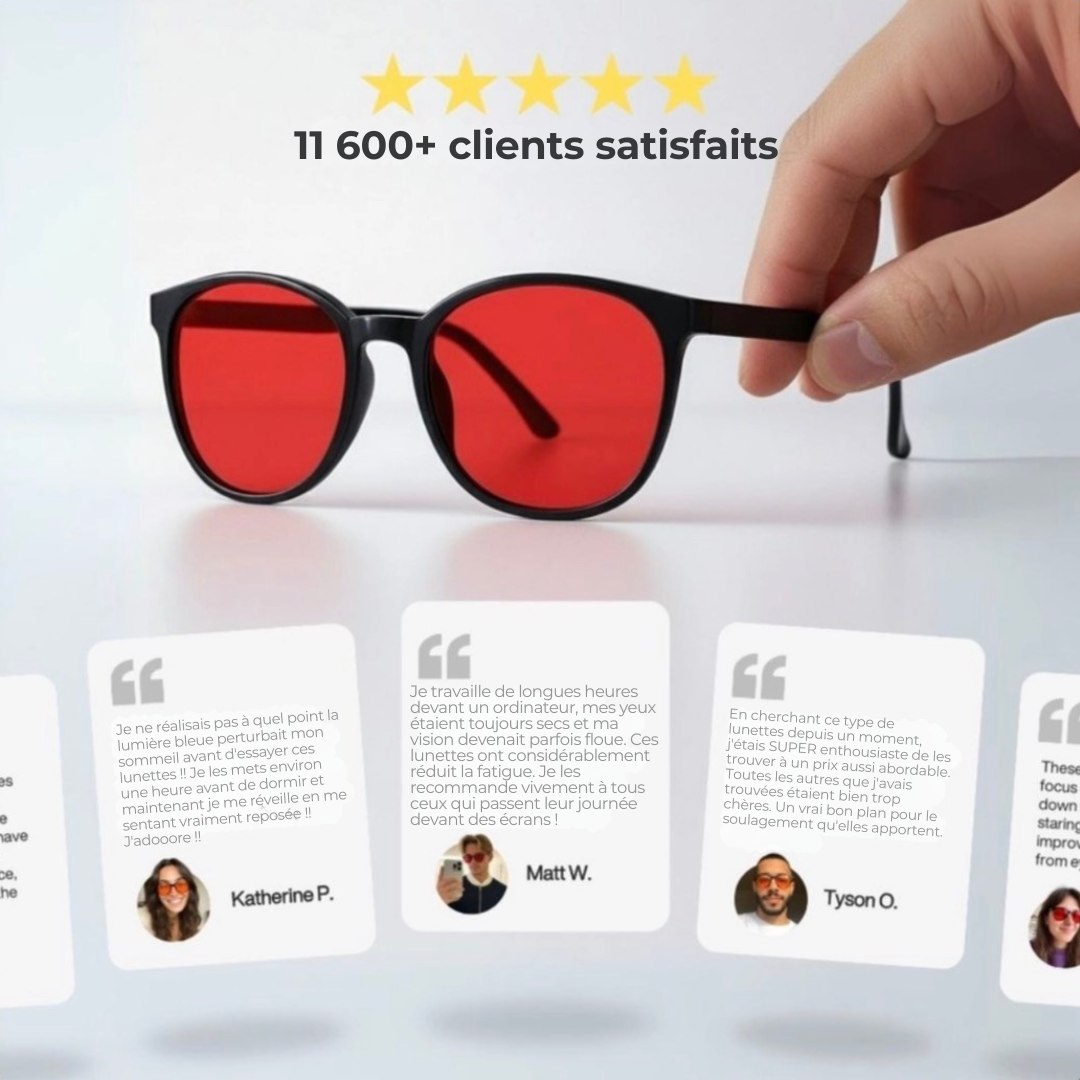 Lumyo® - Lunettes Anti-Lumière Bleue